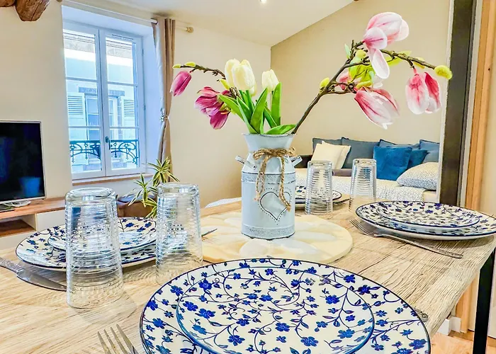 Appartement Duplex D Exception Au Coeur De Clermont-Ferrand