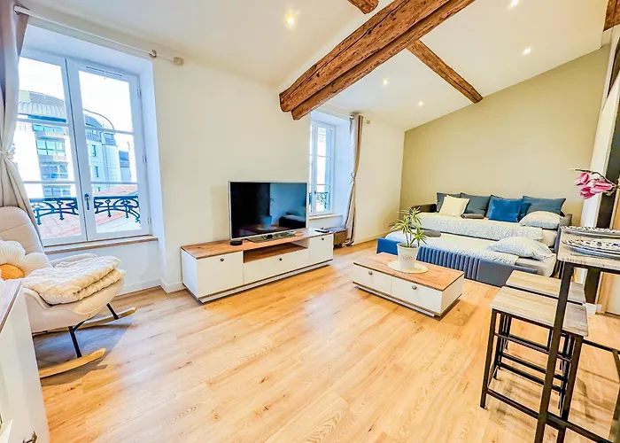 Duplex D Exception Au Coeur De Appartement Clermont-Ferrand