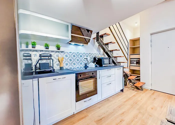 Appartement Duplex D Exception Au Cœur De Clermont-Ferrand