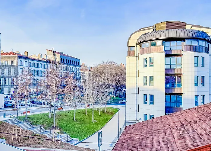Appartement Duplex D Exception Au Cœur De Clermont-Ferrand